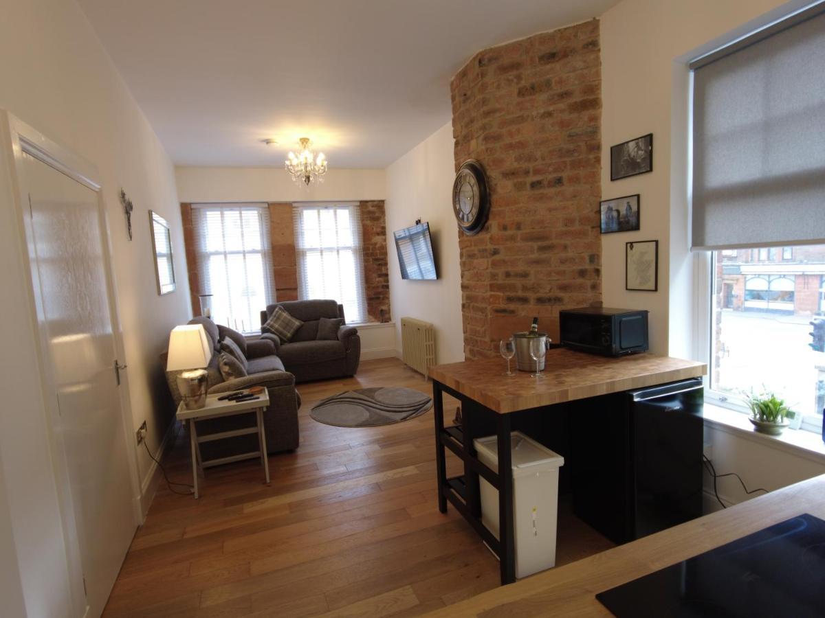 Rabbies School House, 2 Bed Apartment Ayr Town Centre Buitenkant foto